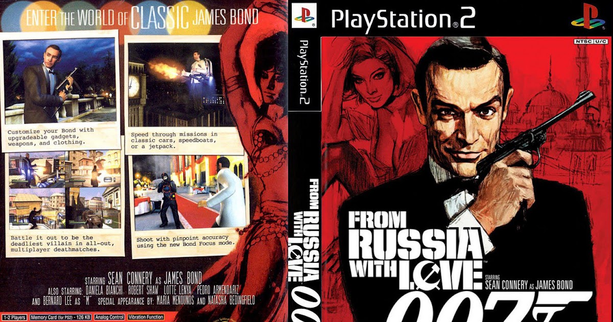 NeoGamesInfo 007 FROM RUSSIA WITH LOVE PS2